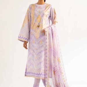 Chunri With Banarsi Motifs Style 3 Piece Unstitched Suit