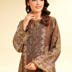 Banarsi Style 3 Piece Unstitched Suit