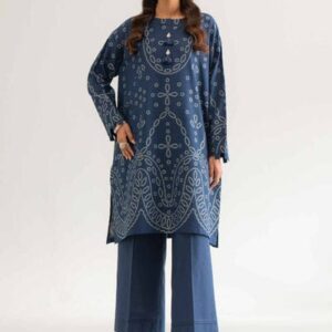 Chunri Motifs Printed Style 3 Piece Unstitched Suit