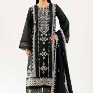 Phulkari Elements Style 3 Piece Unstitched Suit