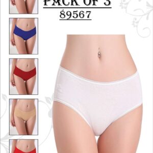 Thick Maxi Panty – Pack of 3 (S–XL)