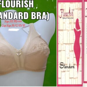 Flourish Standard Bra – Everyday Comfort Fit (32–44 | B–E Cups)
