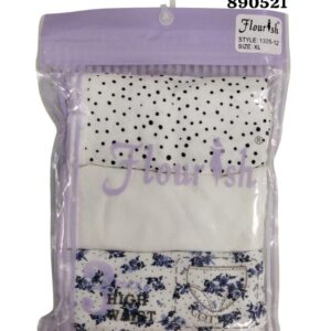 FLOURISH High Waist Cotton Panty Pack (3 Pairs)