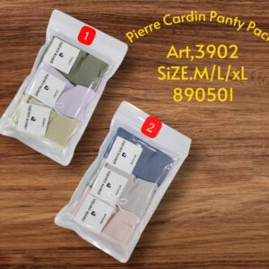 Pierre Cardin Women's Panty Pack of 3