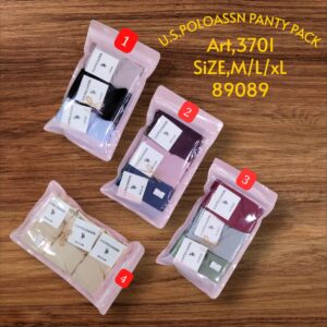 U.S. Polo Assn. Women's Panty Pack of 3