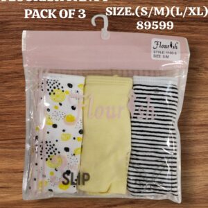 Flourish Women's Panty Pack of 3