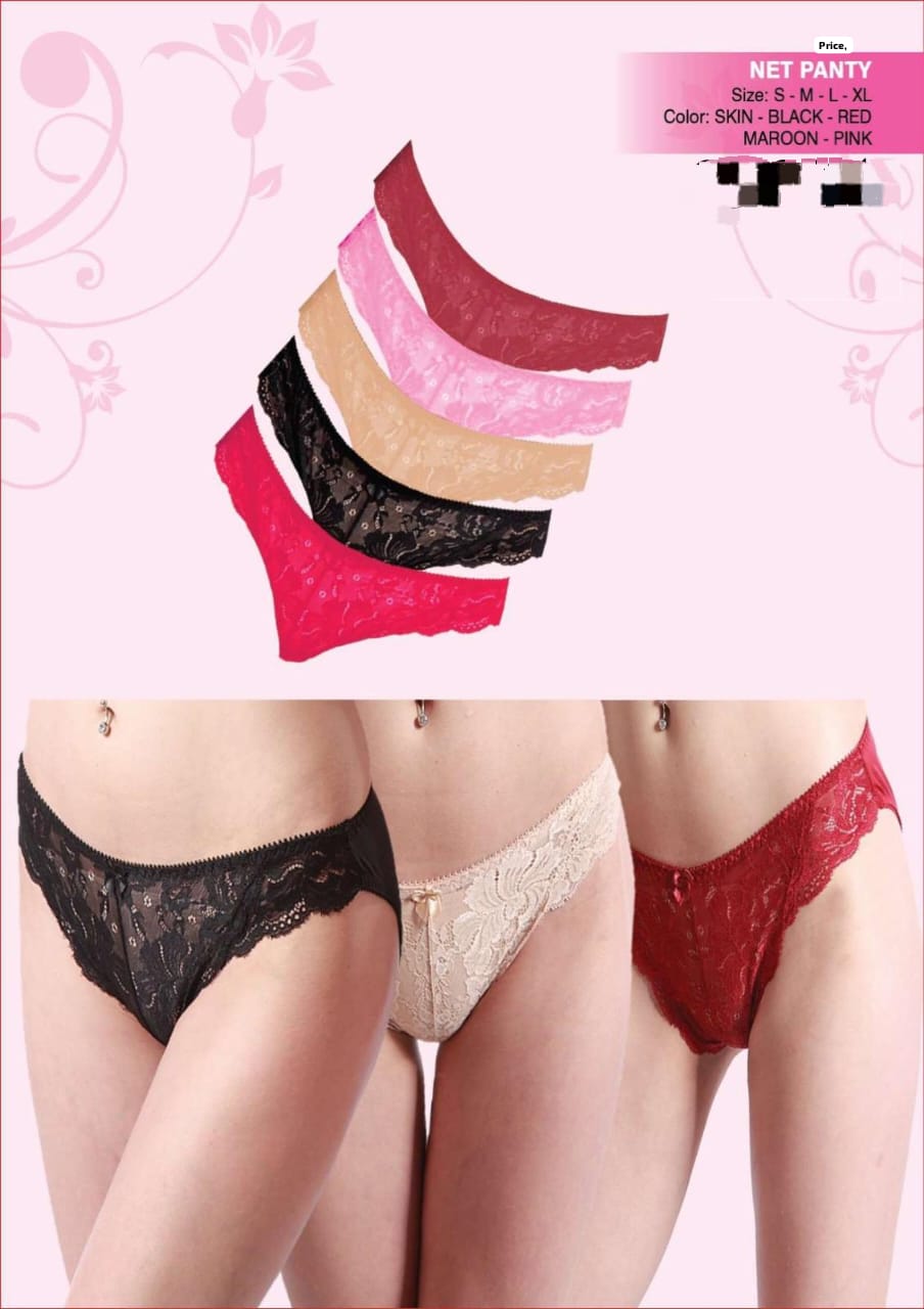 Net Panty – Soft & Comfortable Everyday Wear