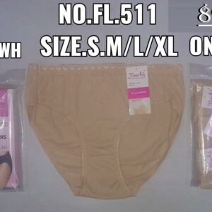 Flourish High Leg Panty – 3 Pairs Pack (S–XL)