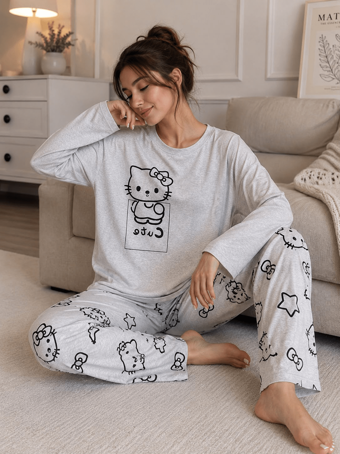 Printed Night Suit 04
