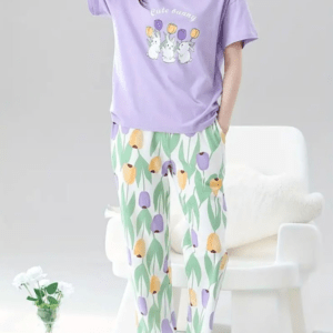 Printed Night Suit 11