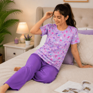 Printed Night Suit 13