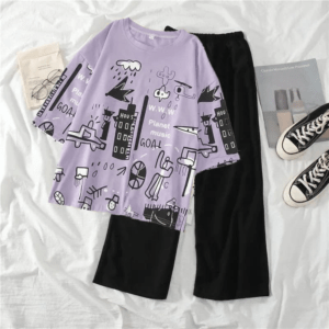 Printed Night Suit 14
