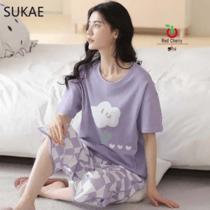 Printed Night Suit 10