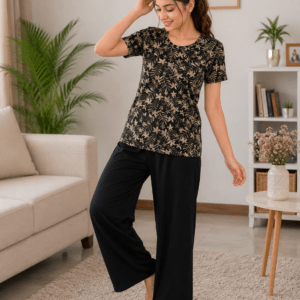 Printed Night Suit 09
