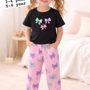 Kids Printed Night Suit 12