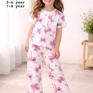 Kids Printed Night Suit 13