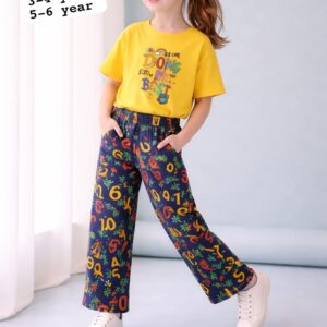 Kids Printed Night Suit 16