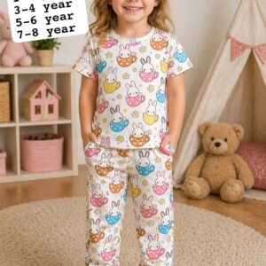 Kids Printed Night Suit 18