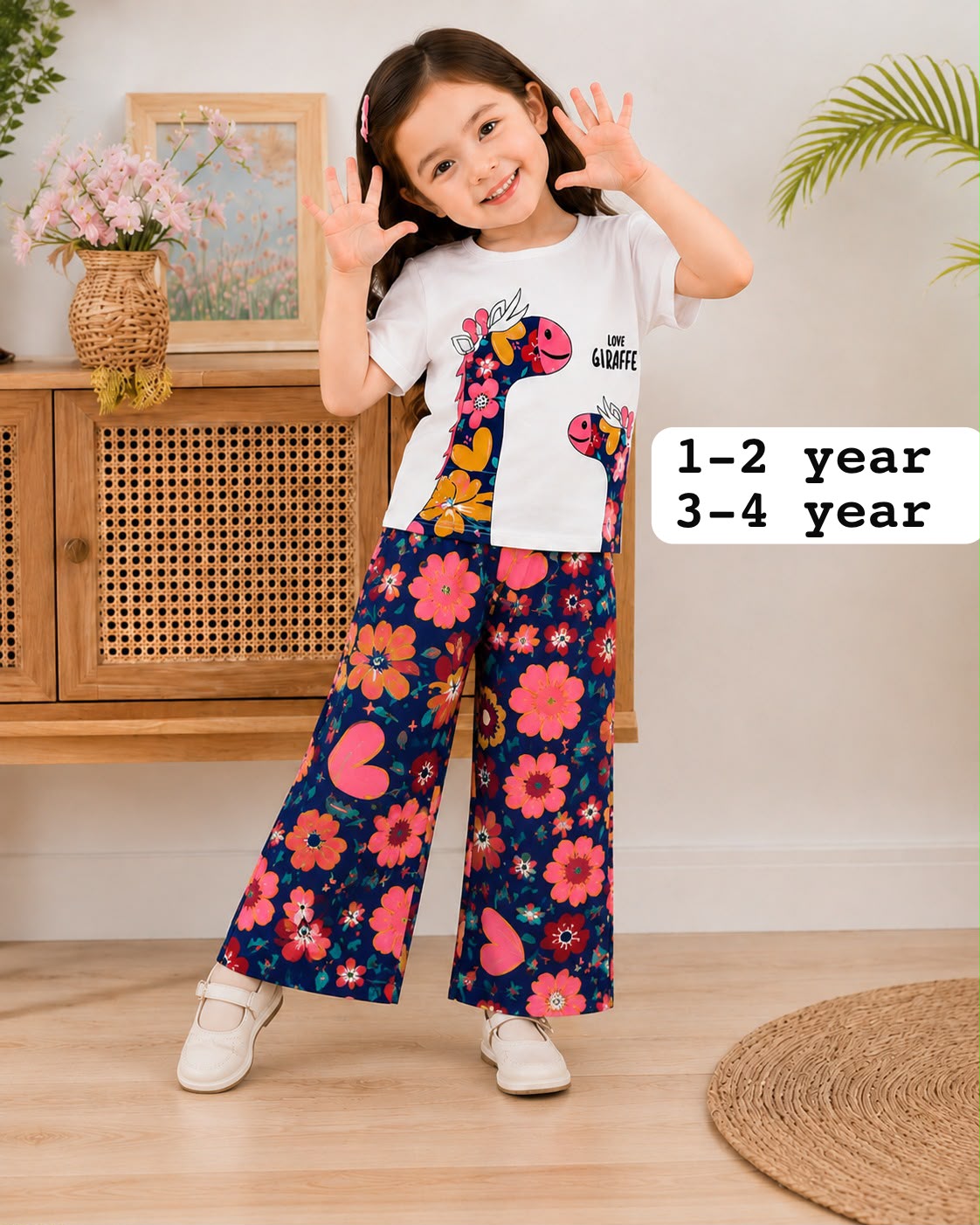 Kids Printed Night Suit 19