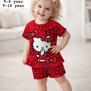 Kids Printed Night Suit 22
