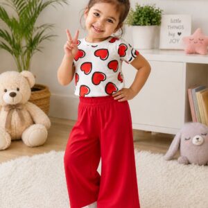 Kids Printed Night Suit 04