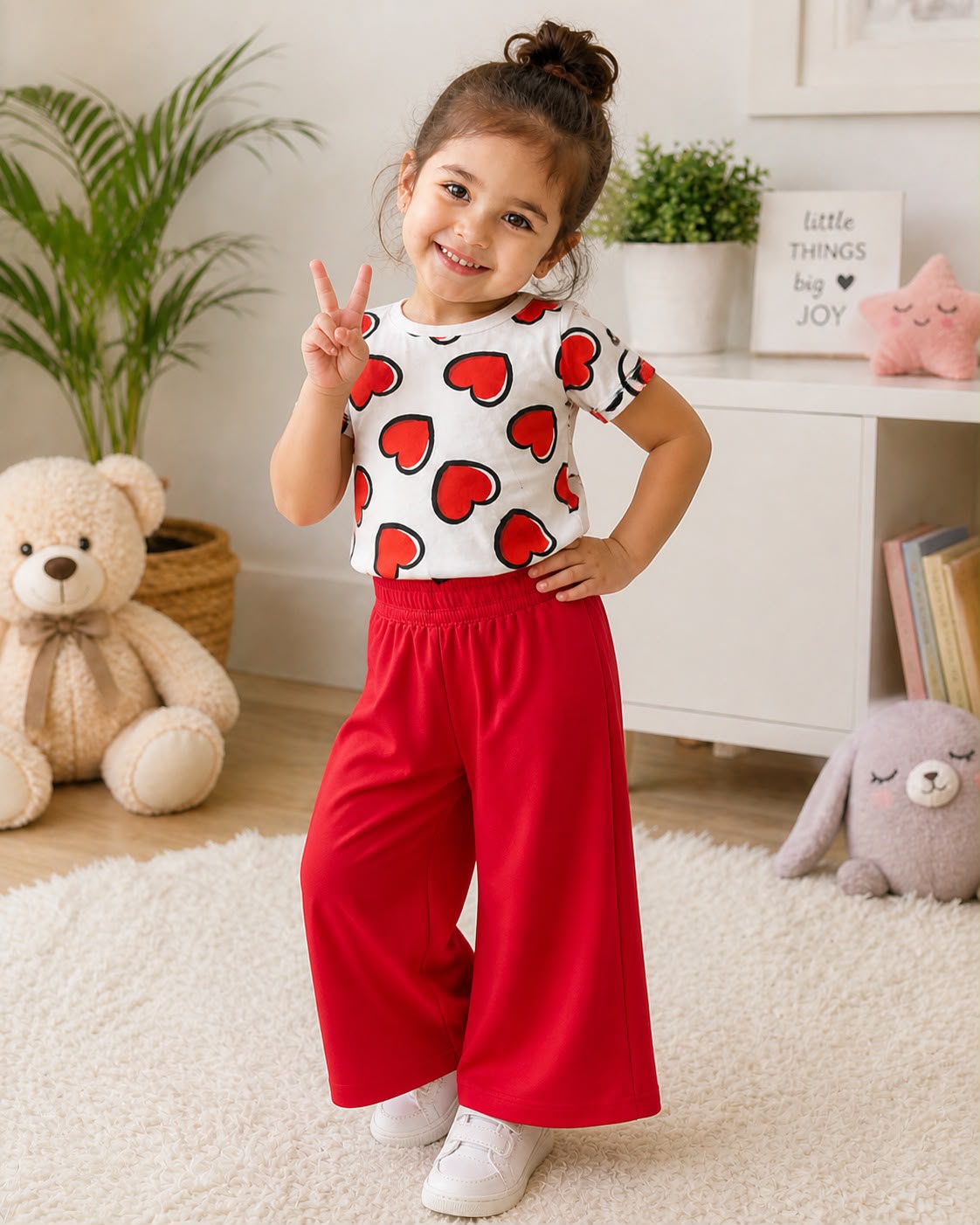 Kids Printed Night Suit 04