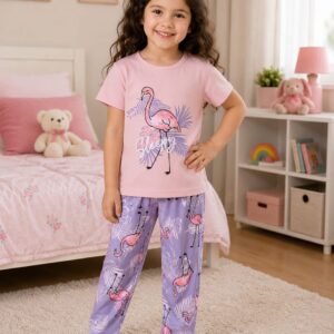Kids Printed Night Suit 05