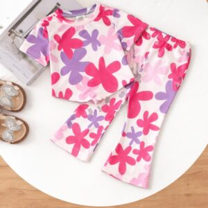 Kids Printed Night Suit 08