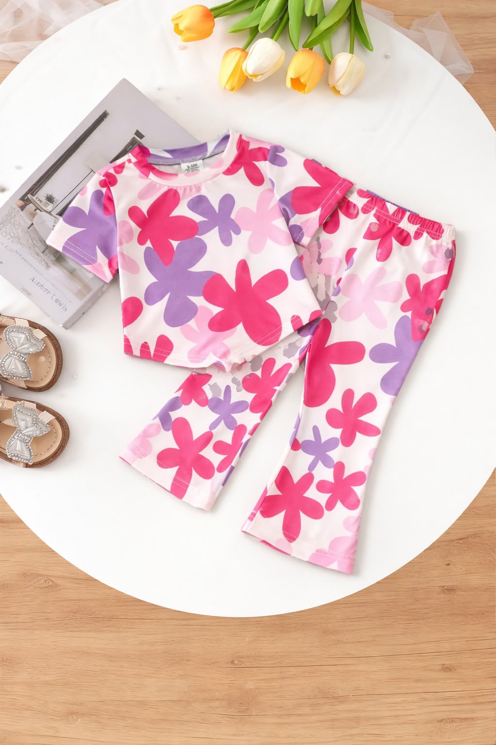 Kids Printed Night Suit 08