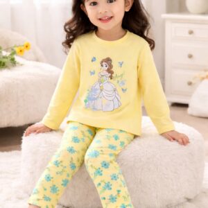 Kids Printed Night Suit 09