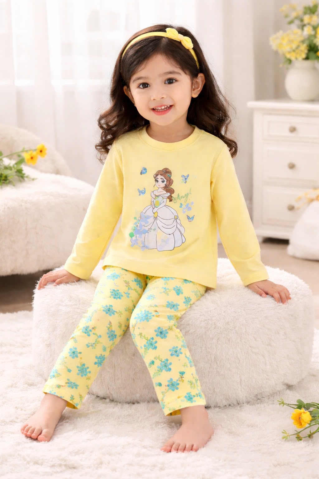 Kids Printed Night Suit 09