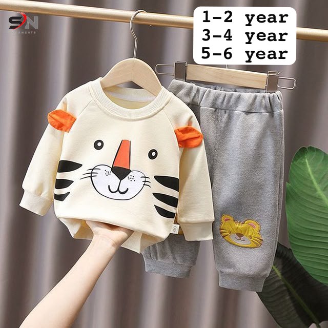 Kids Printed Track Suit 1
