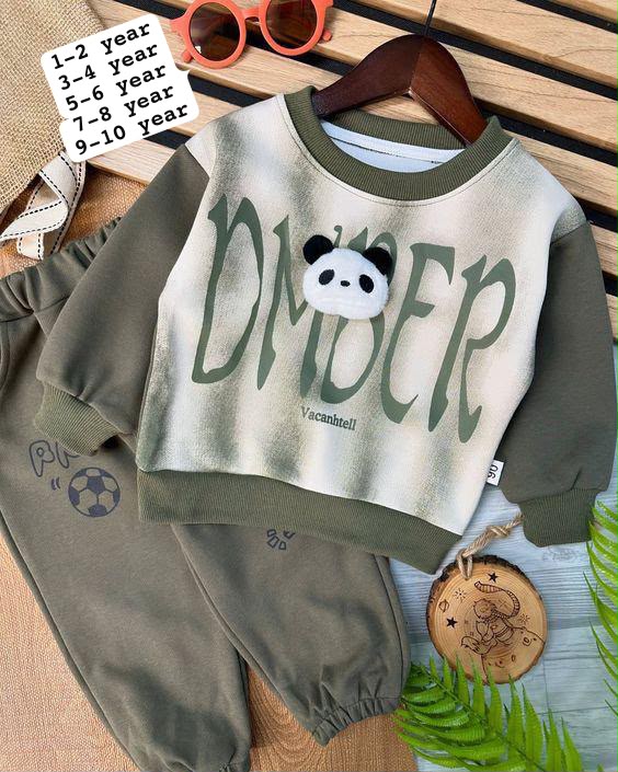 Kids Printed Track Suit 2