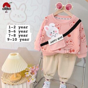 Kids Printed Track Suit 3