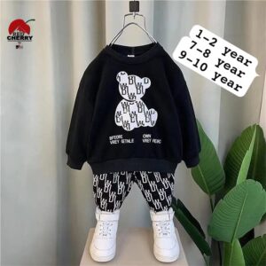 Kids Printed Track Suit 4