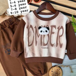 Kids Printed Track Suit 5