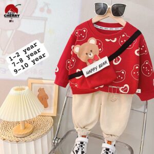 Kids Printed Track Suit 6