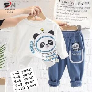 Kids Printed Track Suit 7