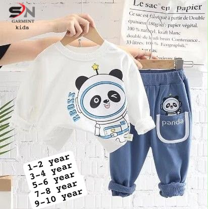 Kids Printed Track Suit 7