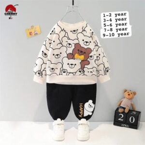 Kids Printed Track Suit 8
