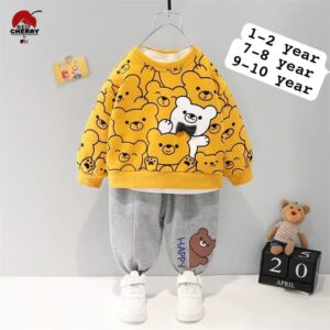 Kids Printed Track Suit 9