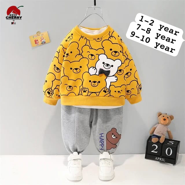 Kids Printed Track Suit 9