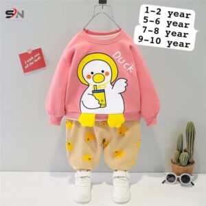 Kids Printed Track Suit 11