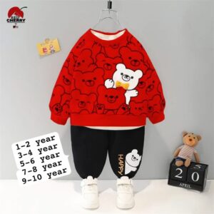 Kids Printed Track Suit 12