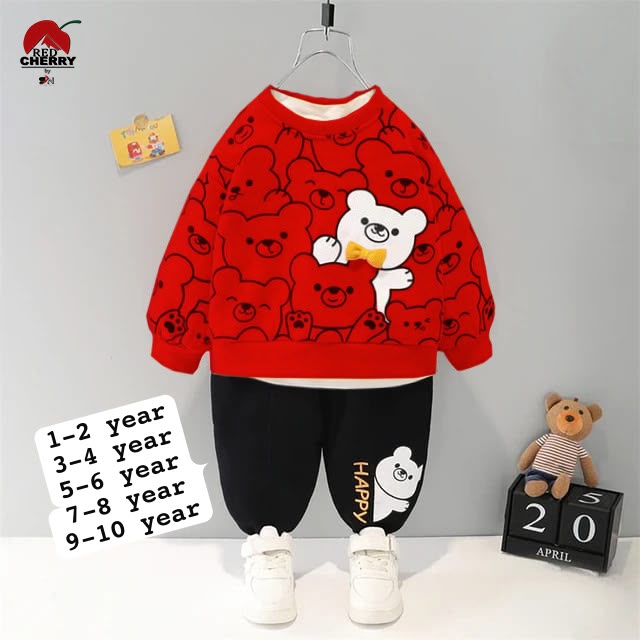 Kids Printed Track Suit 12