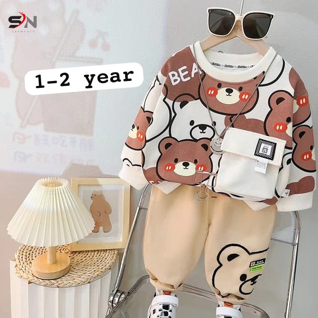 Kids Printed Track Suit 13