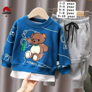 Kids Printed Track Suit 14