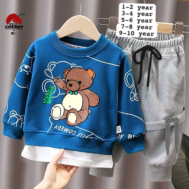 Kids Printed Track Suit 14