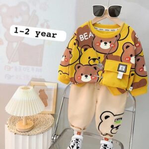 Kids Printed Track Suit 16