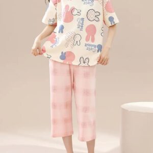 Printed Design Night Suit 03